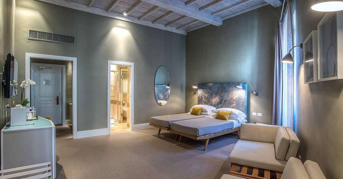 Een foto van Hotel Accademia Rome
