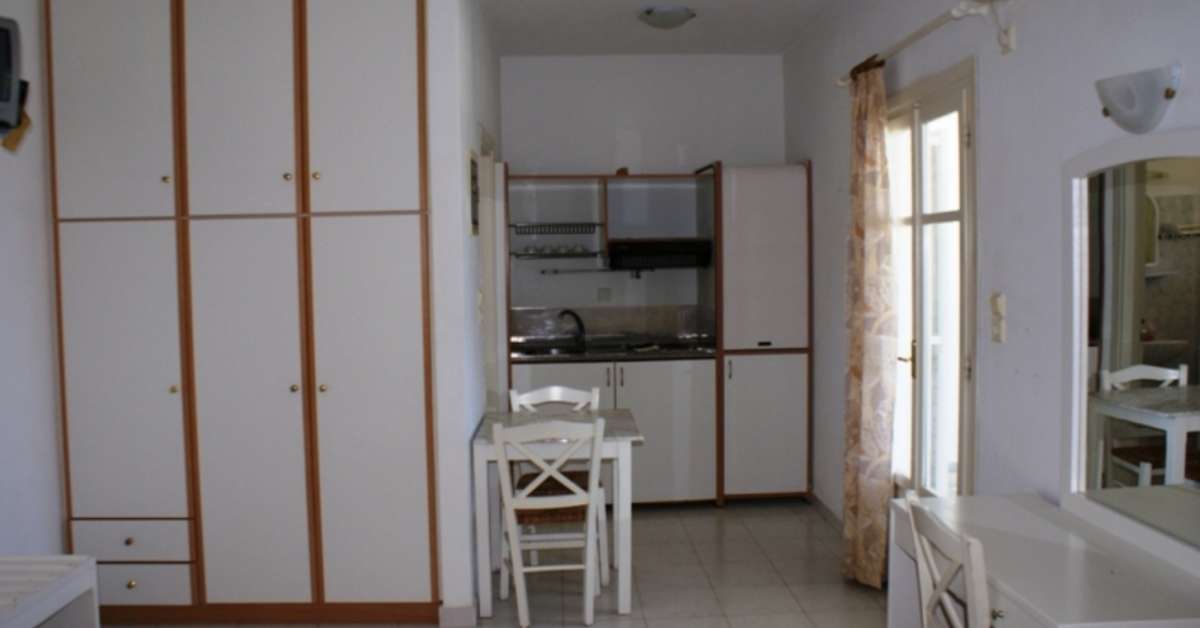 Een foto van High Mill Hotel Paros