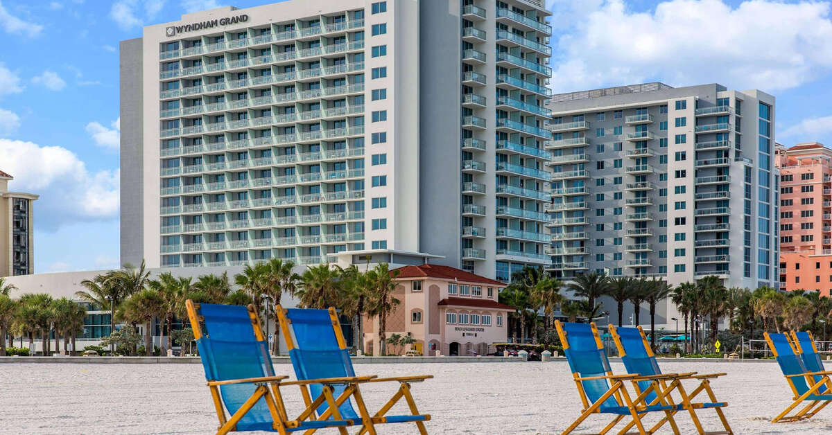 Een foto van Wyndham Grand Clearwater Beach Resort