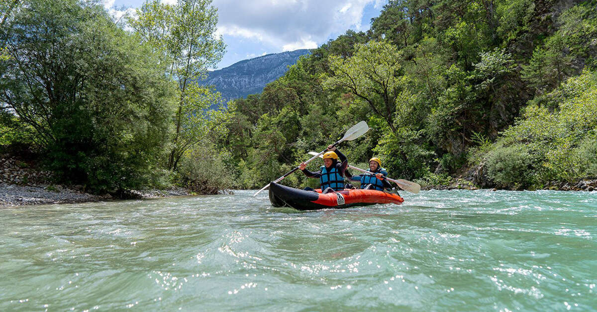 Een foto van Camping Domaine du Verdon