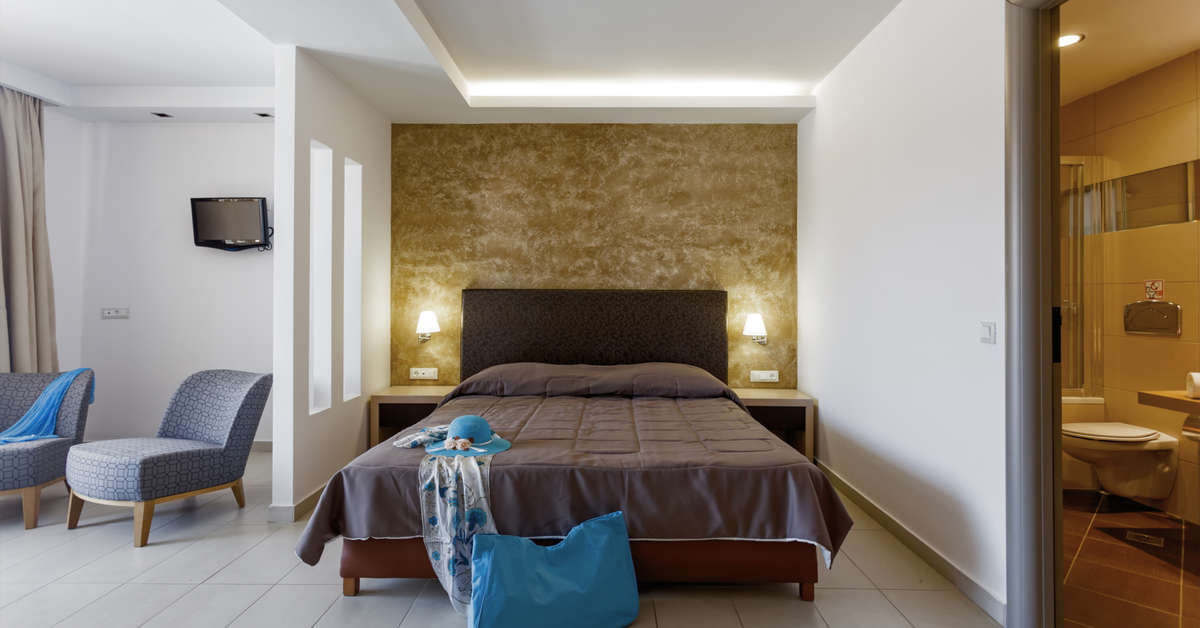 Een foto van Lagomandra Beach Hotel & Suites