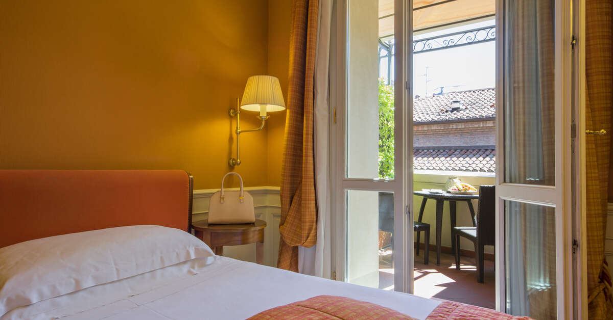 Een foto van Hotel Corona d 'Oro