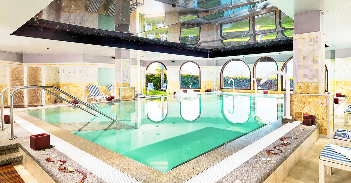 Een foto van de faciliteiten bij Princesa Yaiza Suite Hotel Resort