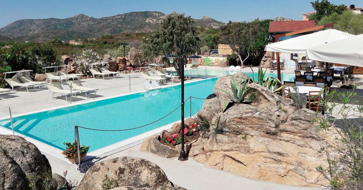 Ein Foto Lu Nibareddu Residence