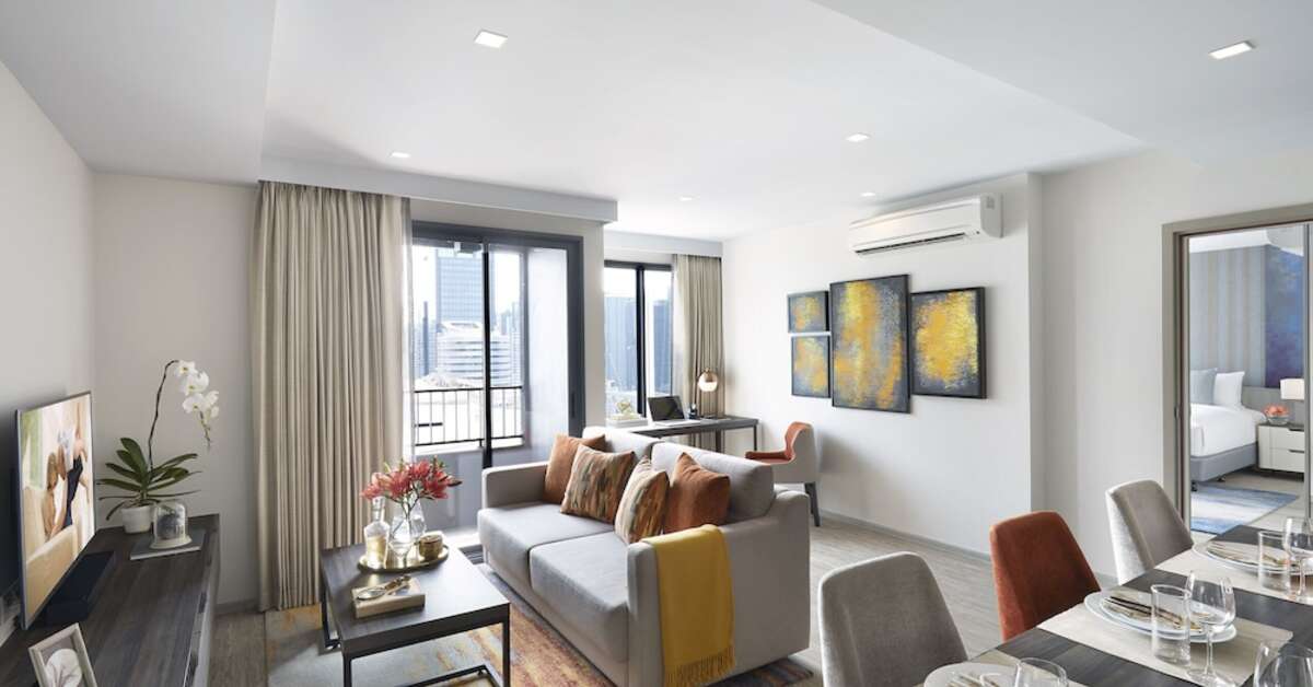Een foto van Somerset Rama 9 Bangkok