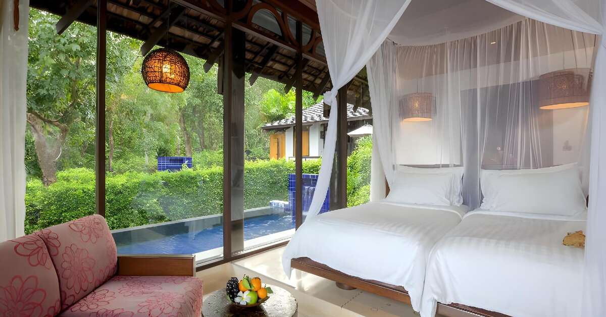 Een foto van The Vijitt Resort Phuket