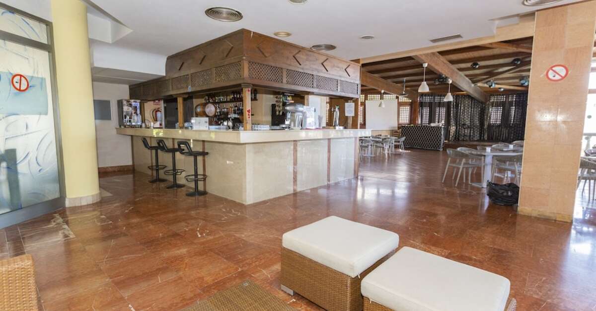 Een foto van de faciliteiten bij Hotel Villa de Adeje Beach