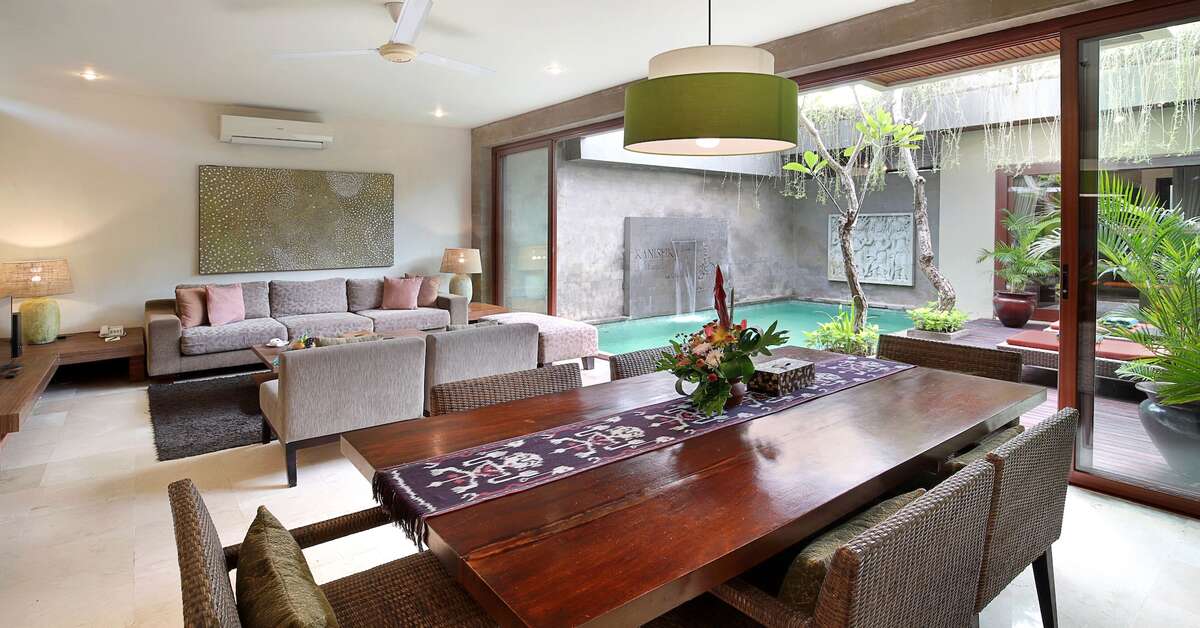 Een foto van Kanishka Villas at Seminyak