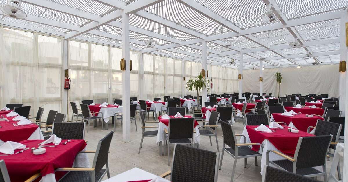 Een foto van de faciliteiten bij Amphoras Blu