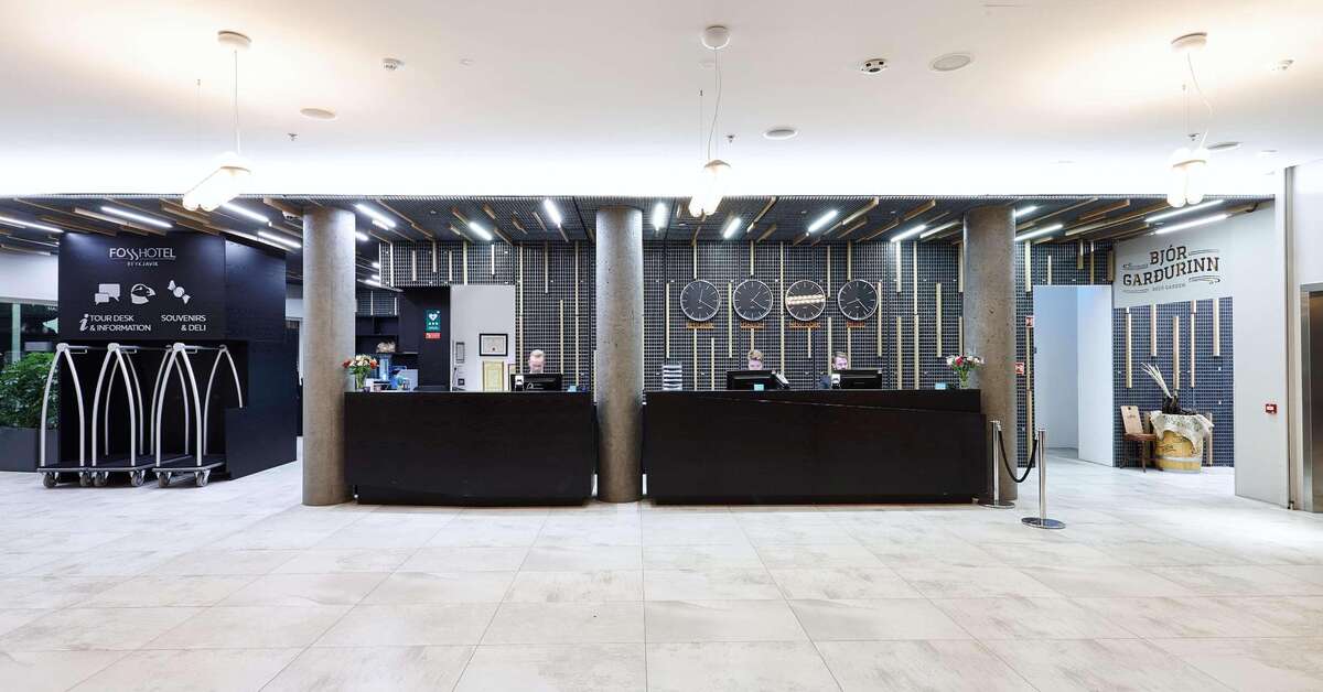 Een foto van Fosshotel Reykjavik