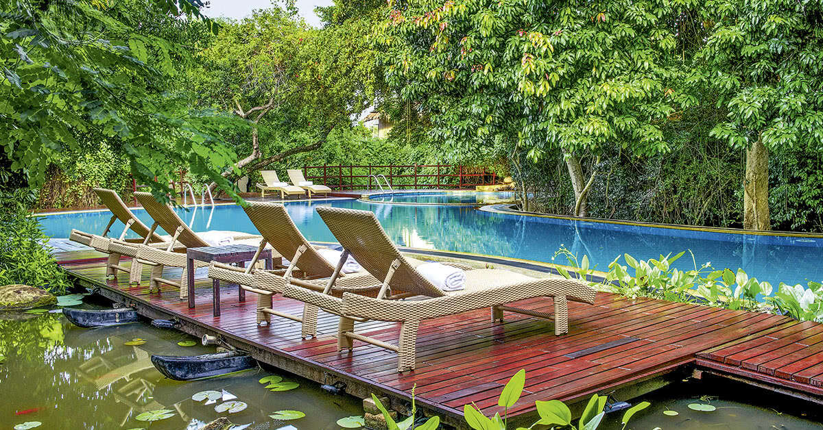 Een foto van Jungle Beach Resort