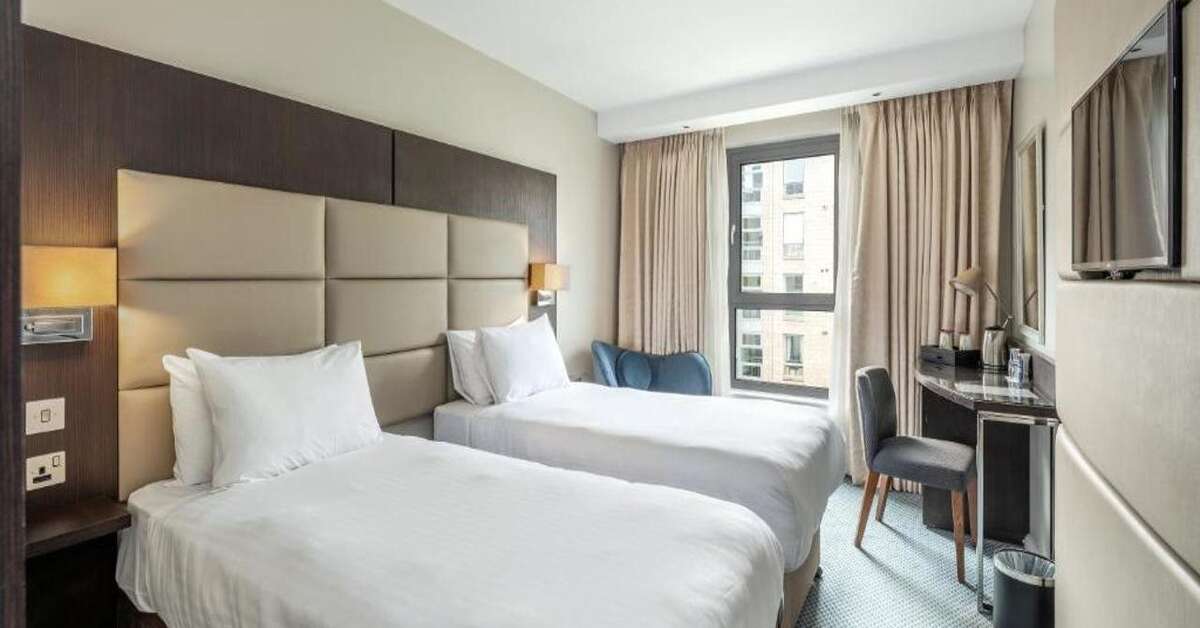 Een foto van Mercure Edinburgh Haymarket
