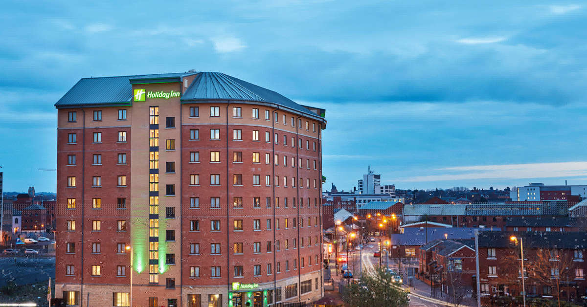 Een foto van Holiday Inn Belfast City Centre