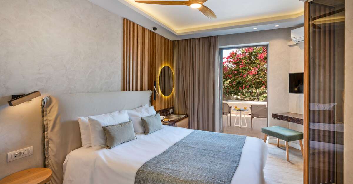 Een foto van Hotel Nefeli Beach