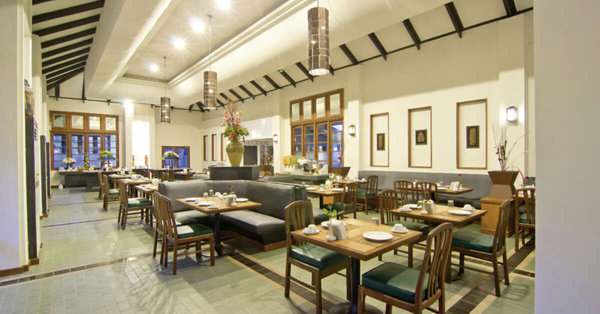 Een foto van de faciliteiten bij Sunshine Garden Resort
