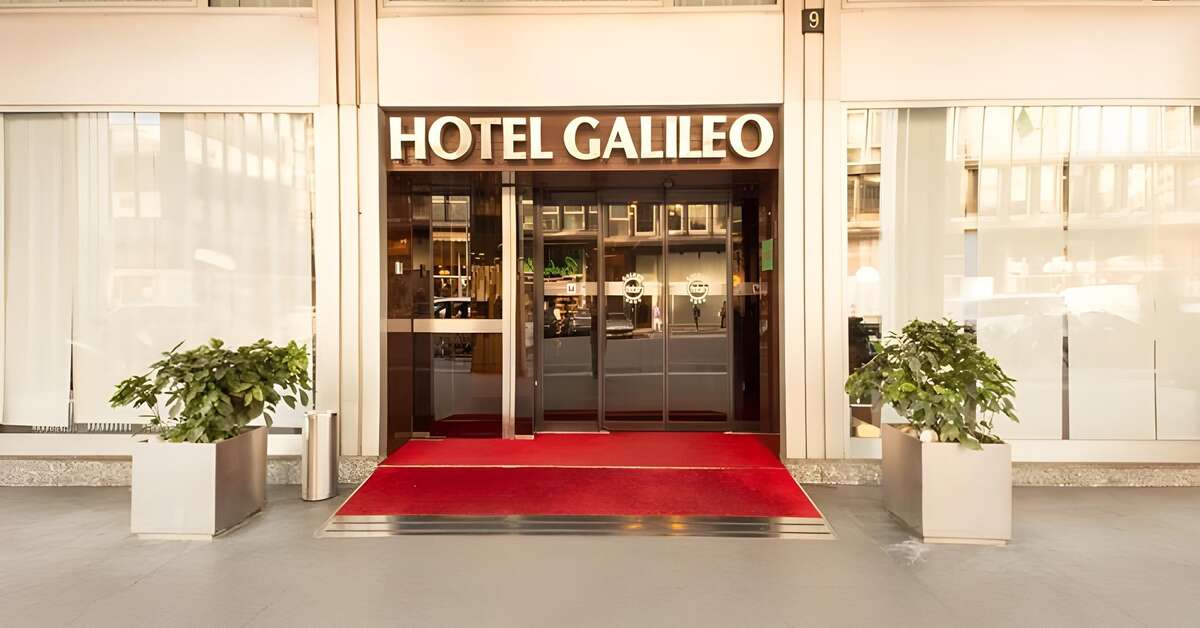 Een foto van Galileo Hotel
