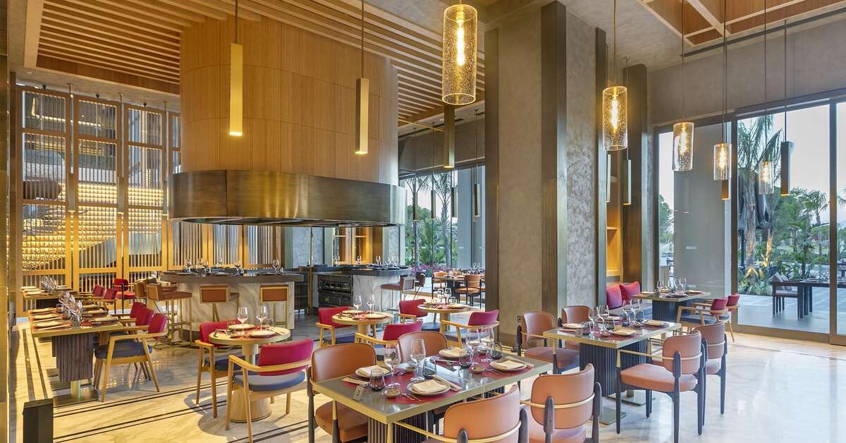 Een foto van de faciliteiten bij Cullinan Belek