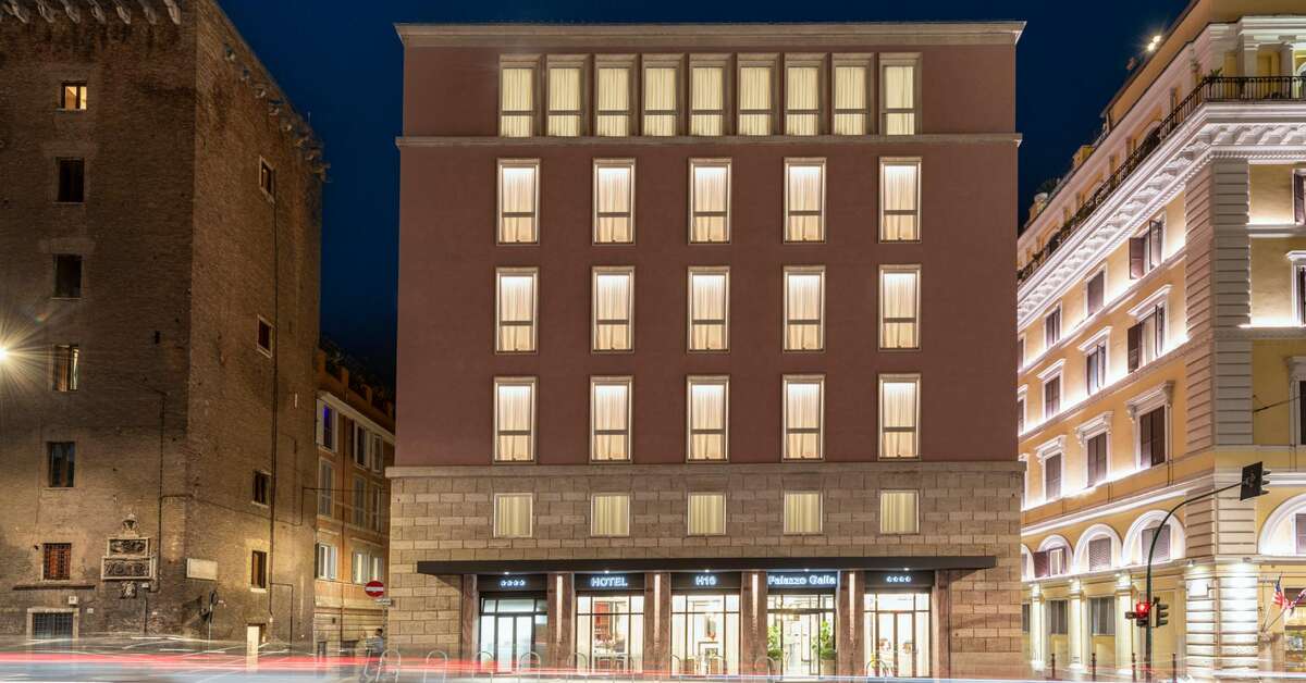 Een foto van H10 Palazzo Galla