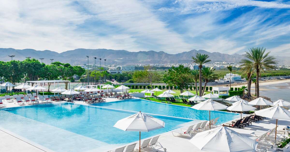 Een foto van Crowne Plaza Muscat
