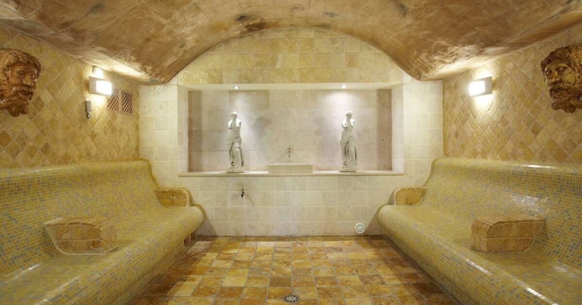 Een foto van de faciliteiten bij Grupotel Parc Natural & Spa