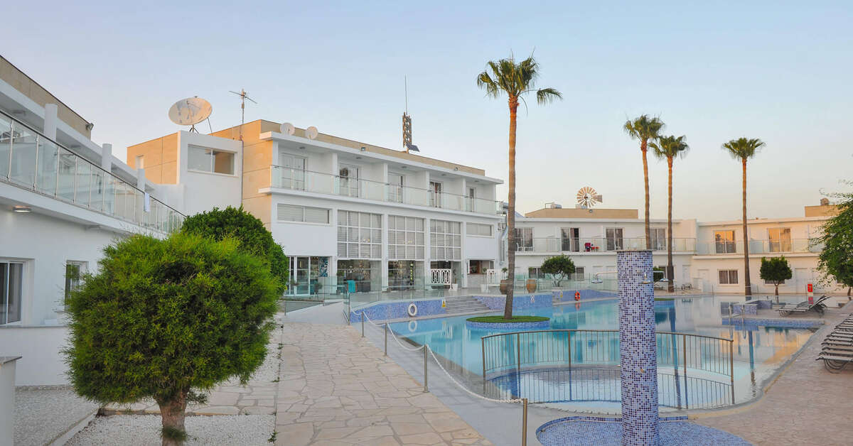 Een foto van Fedrania Gardens Hotel