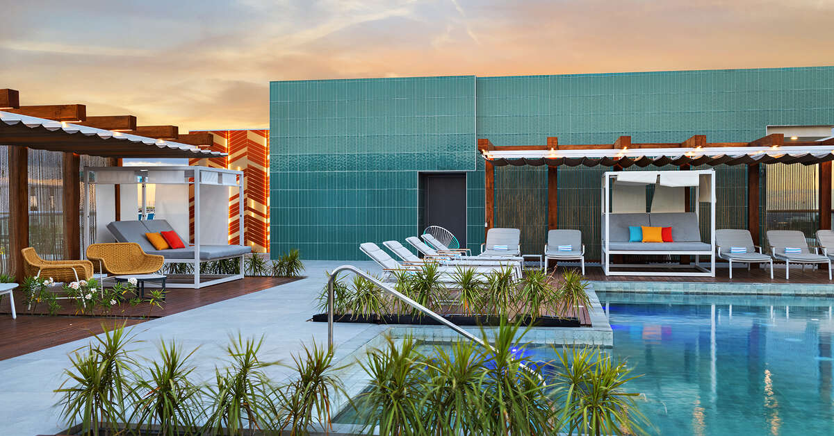 Een foto van Aloft Playa del Carmen