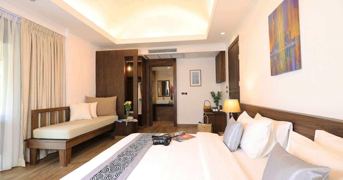 Ein Foto Celes Beachfront Resort