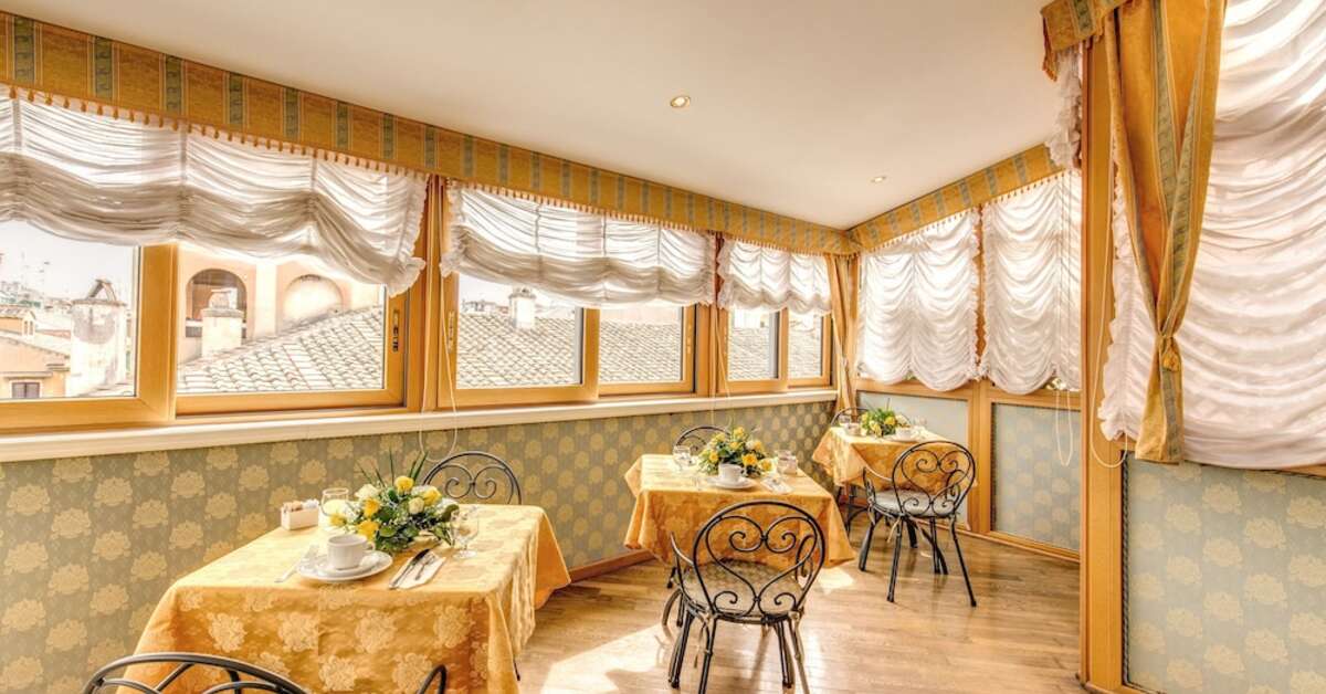 Een foto van Hotel la Lumiere di Piazza di Spagna