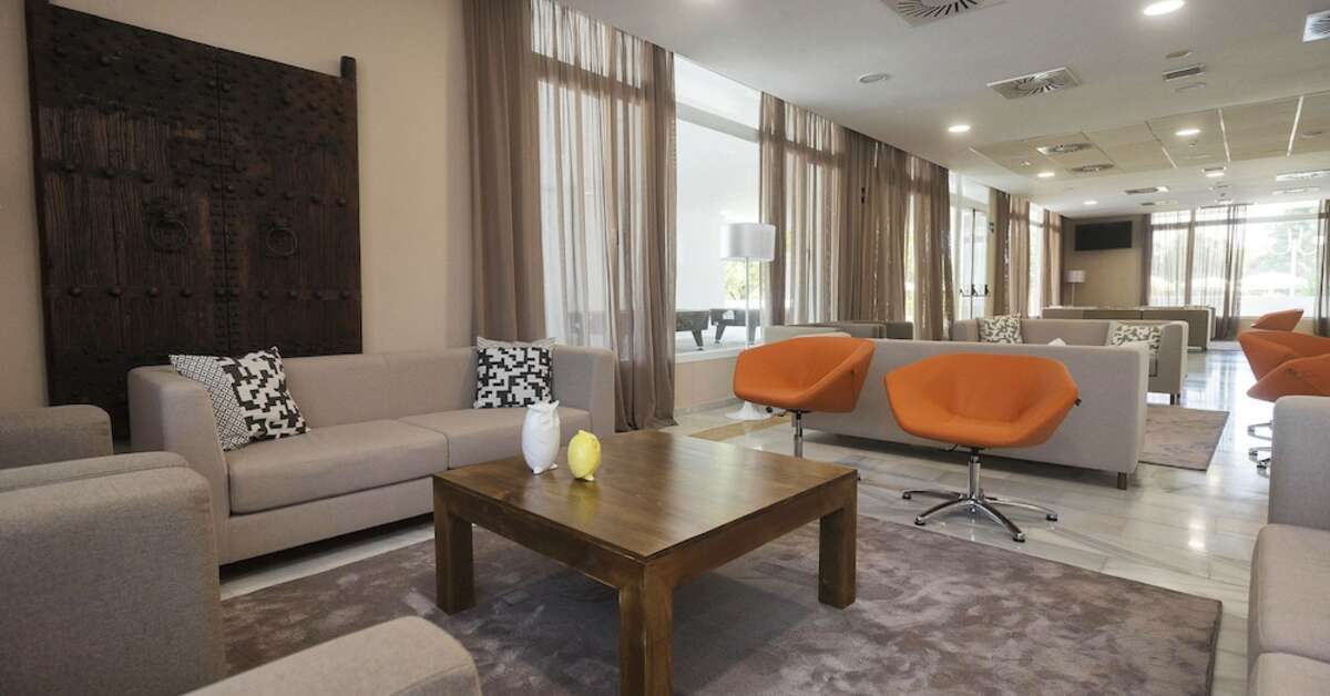 Een foto van het interieur van Alegria Costa Ballena