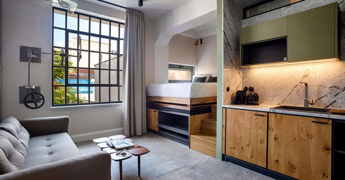 Een foto van The Foundry Suites Athens