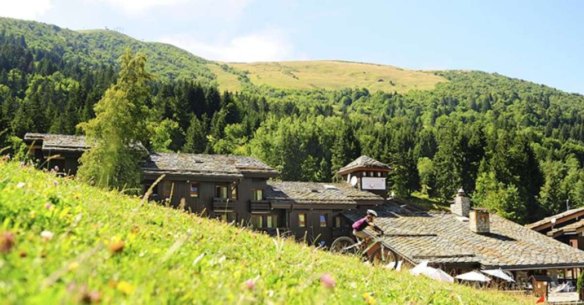 Een foto van de buitenkant van Village Club du Soleil Valmorel