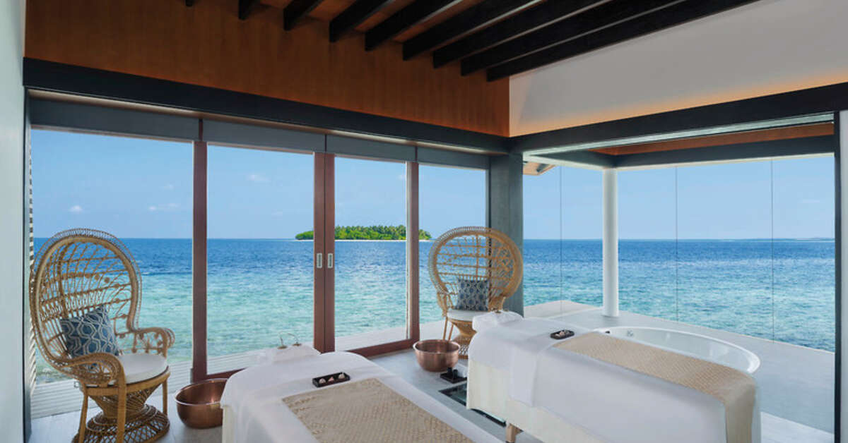 Een foto van The Westin Maldives Miriandhoo Resort