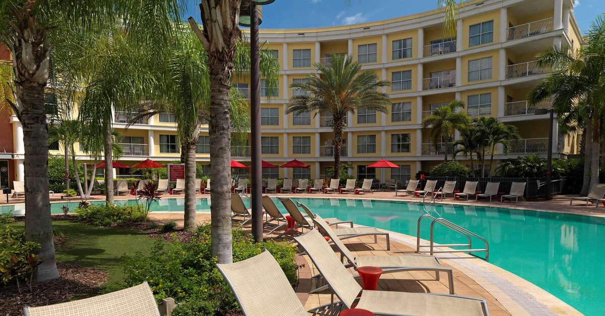 Een foto van Melia Orlando Suite Hotel at Celebration
