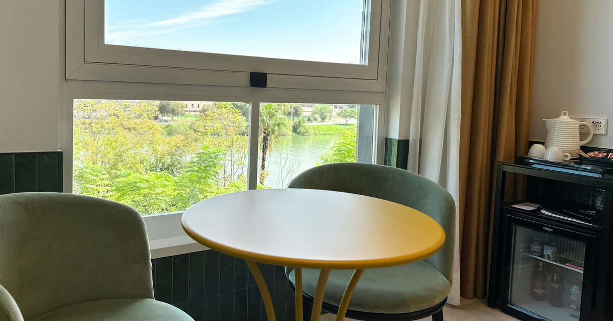 Een foto van Hotel Ribera De Triana
