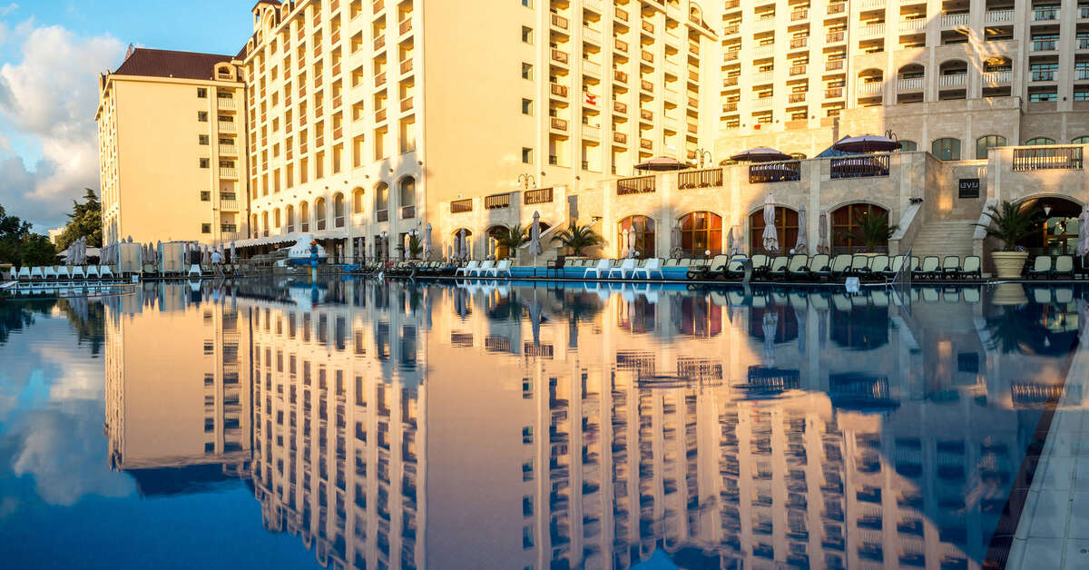 Een foto van Melia Grand Hermitage