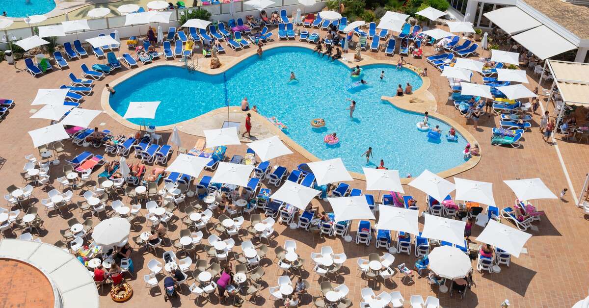 Ein Foto Hotel Club Palia Sa Coma Playa
