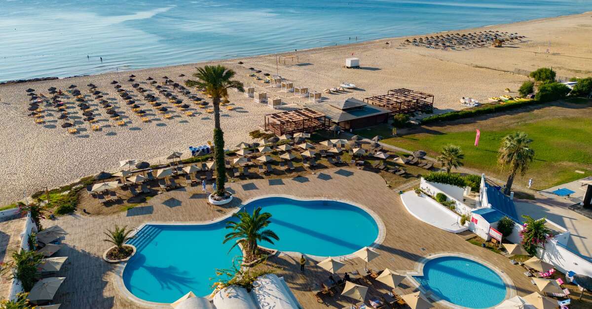 Een foto van Club Salammbo Hammamet