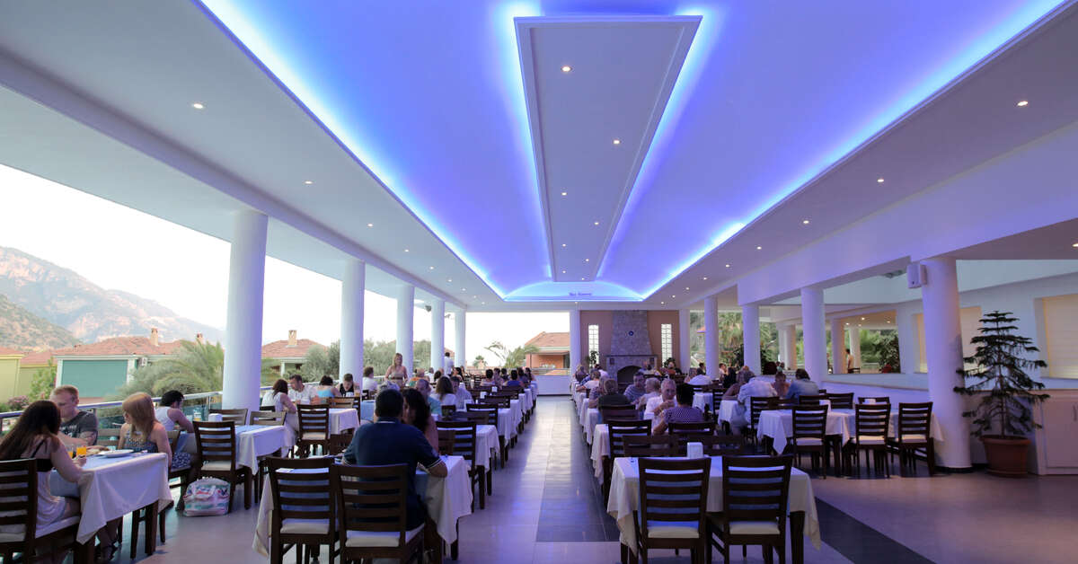 Een foto van de faciliteiten bij Montebello Resort