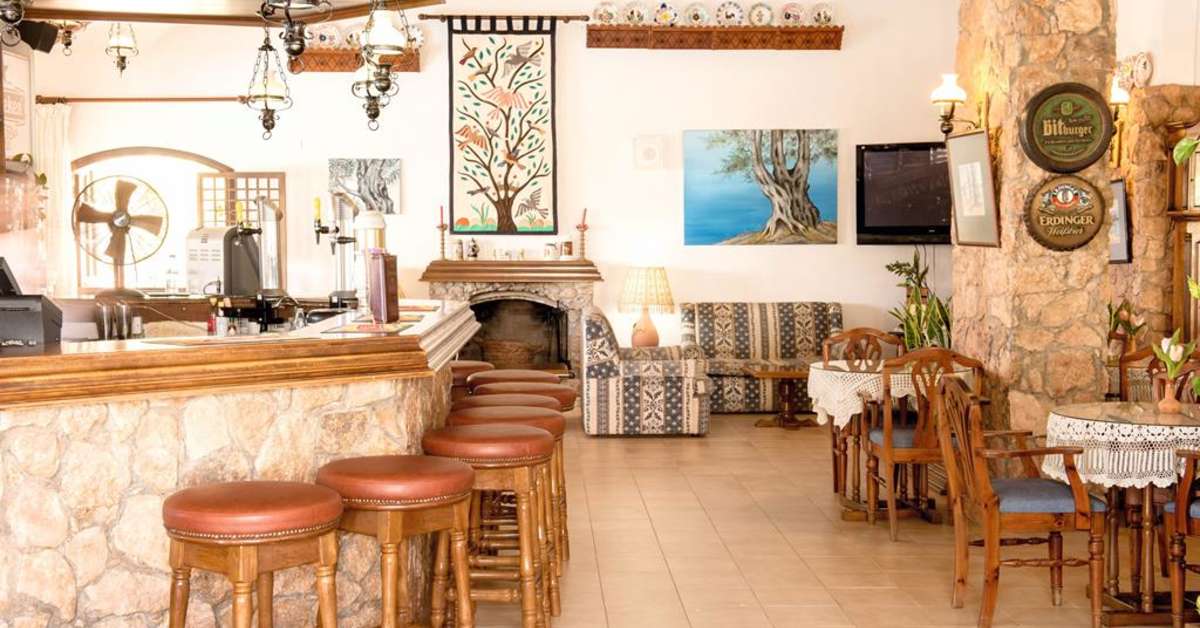 Een foto van de faciliteiten bij Anais Bay Aparthotel