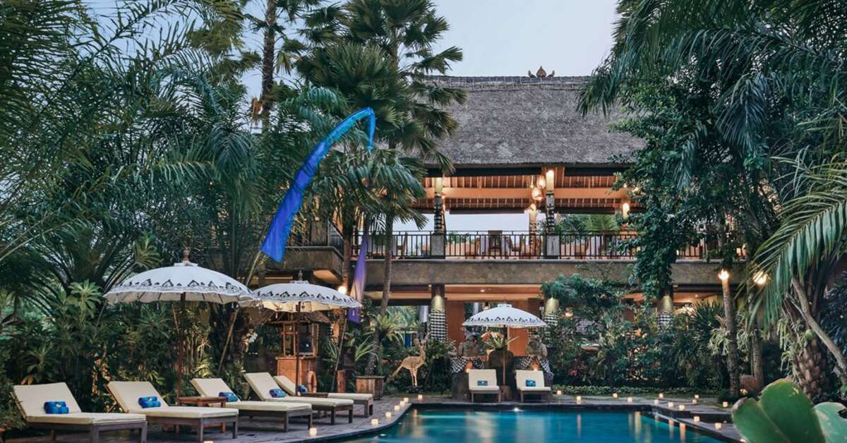Een foto van The Sankara Resort Ubud