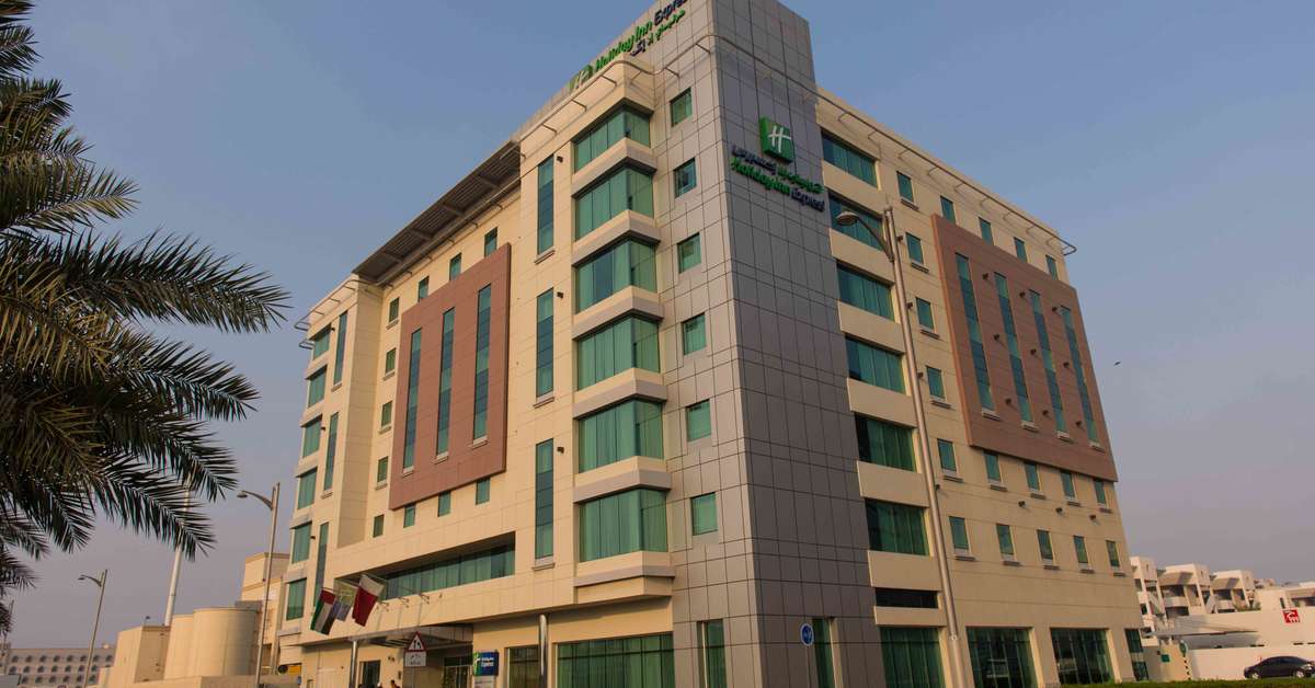 Een foto van Holiday Inn Express Dubai Jumeirah