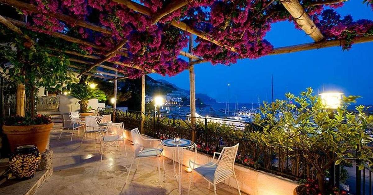 Een foto van Hotel Aurora Amalfi