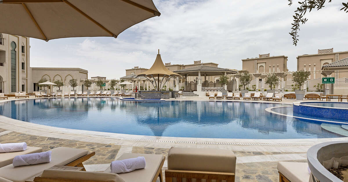 Een foto van Ezdan Palace Hotel