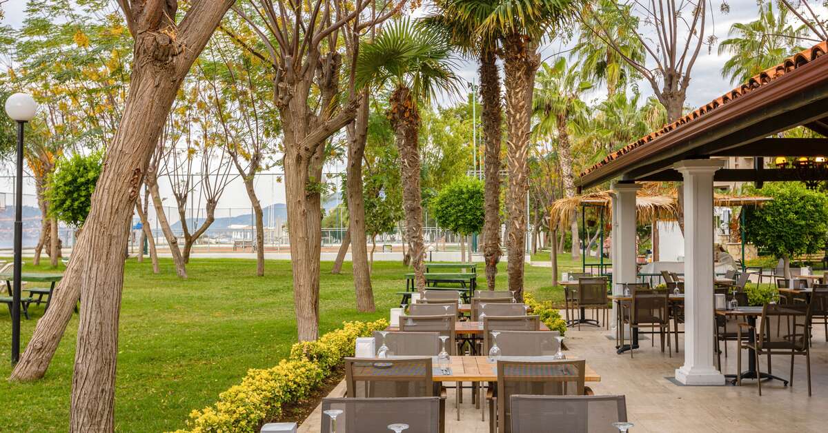 Een foto van de faciliteiten bij Labranda Alantur Resort