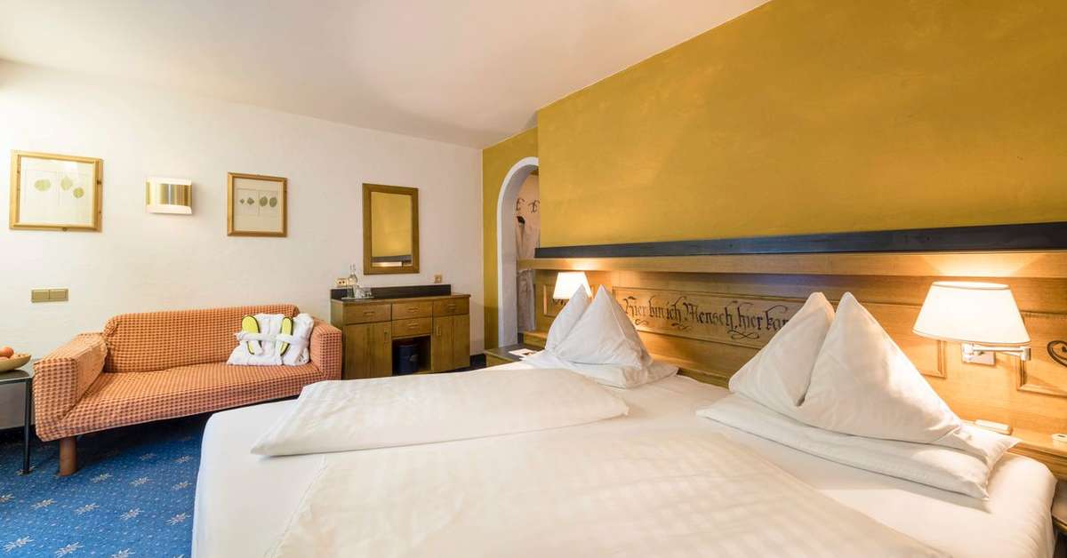 Een foto van Hotel Kreuzbergpass