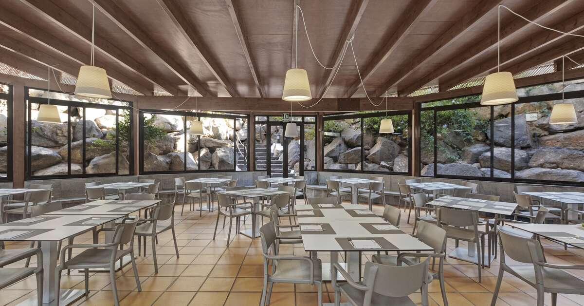 Een foto van de faciliteiten bij THB Tropical Island