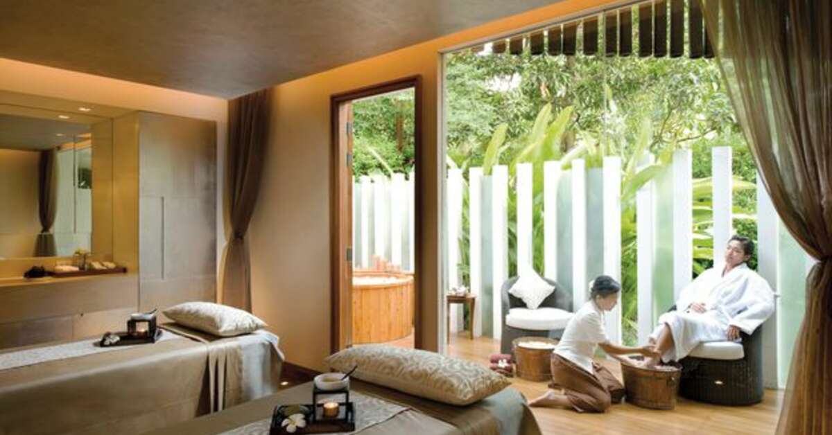 Een foto van The Sukhothai Bangkok