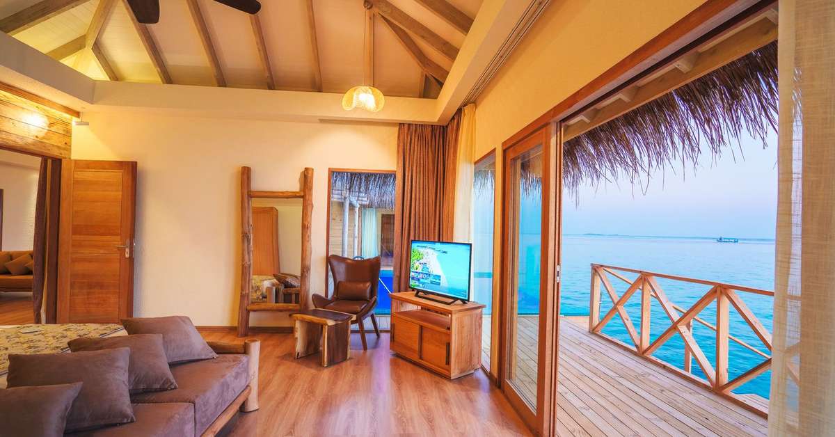 Een foto van You & Me Maldives