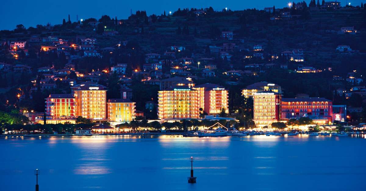 Een foto van Hotel Riviera & Slovenija