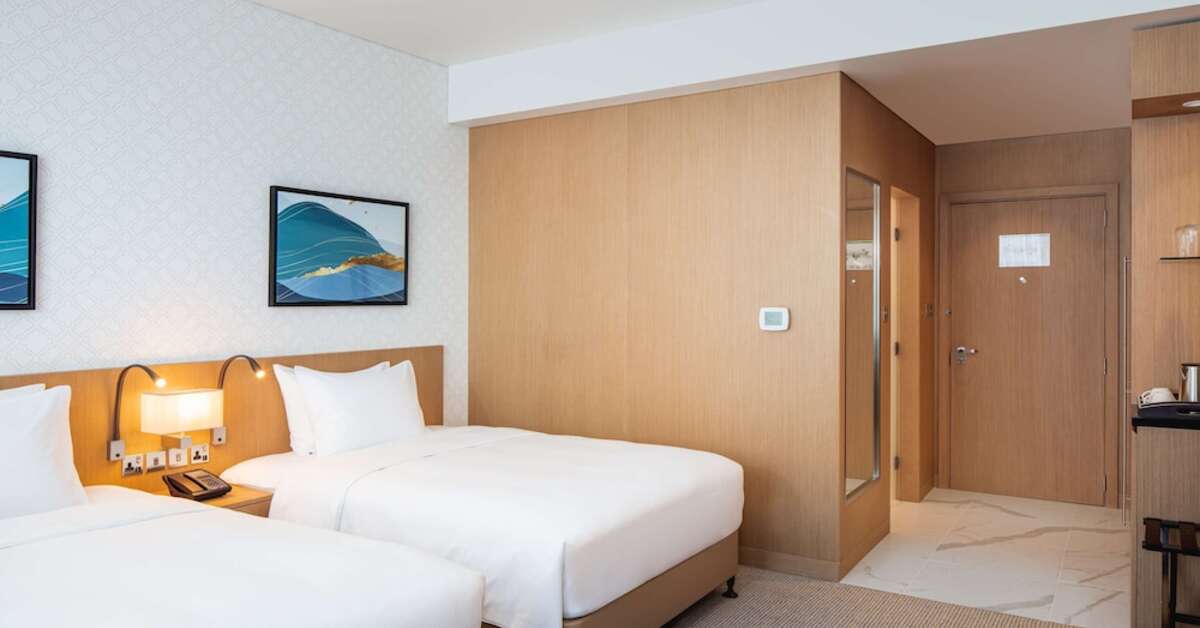 Ein Foto DoubleTree by Hilton Fujairah City
